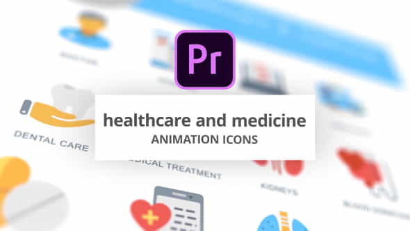 Healthcare and Medicine - Animation - VideoHive 26755753