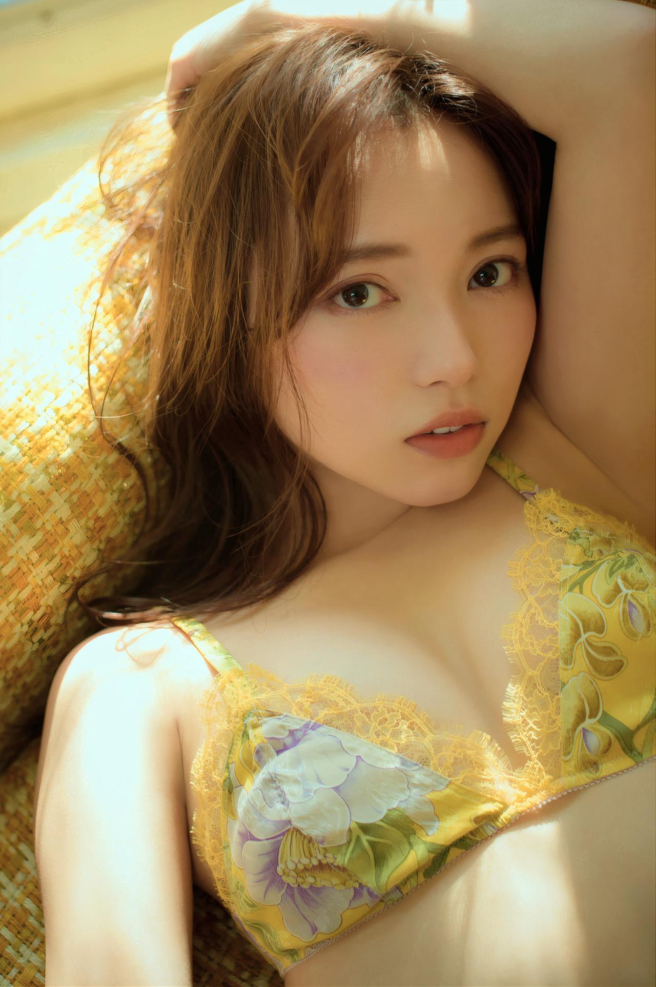 Sayaka Komuro 小室さやか, 週刊現代デジタル写真集 「海を見たくて」 Set.01(12)