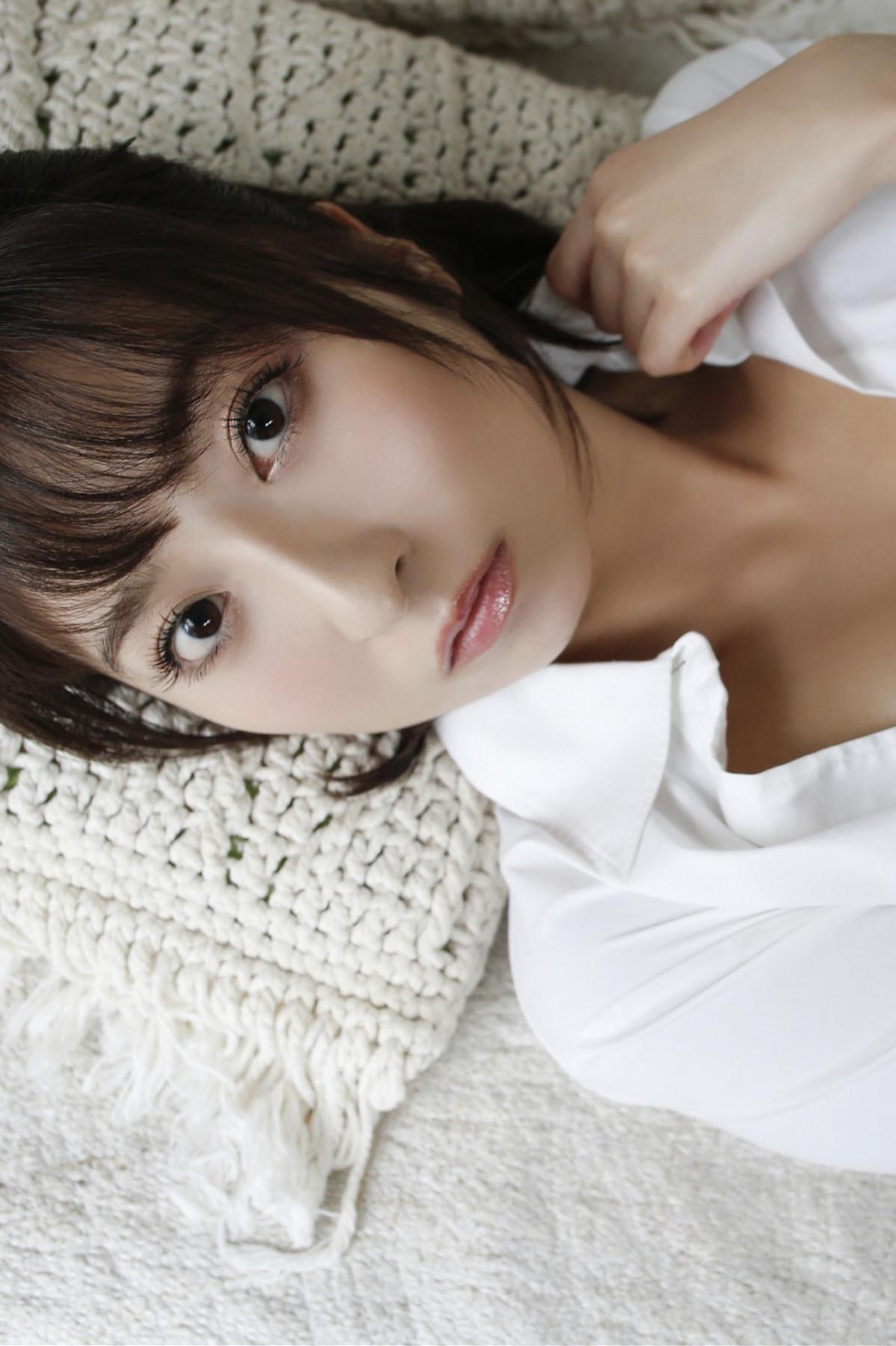 Saki Ogata 緒方咲, 写真集 「美脚の天使」 Set.01(44)