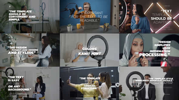 Titles Shadow Mogrt Pp - VideoHive 55290255