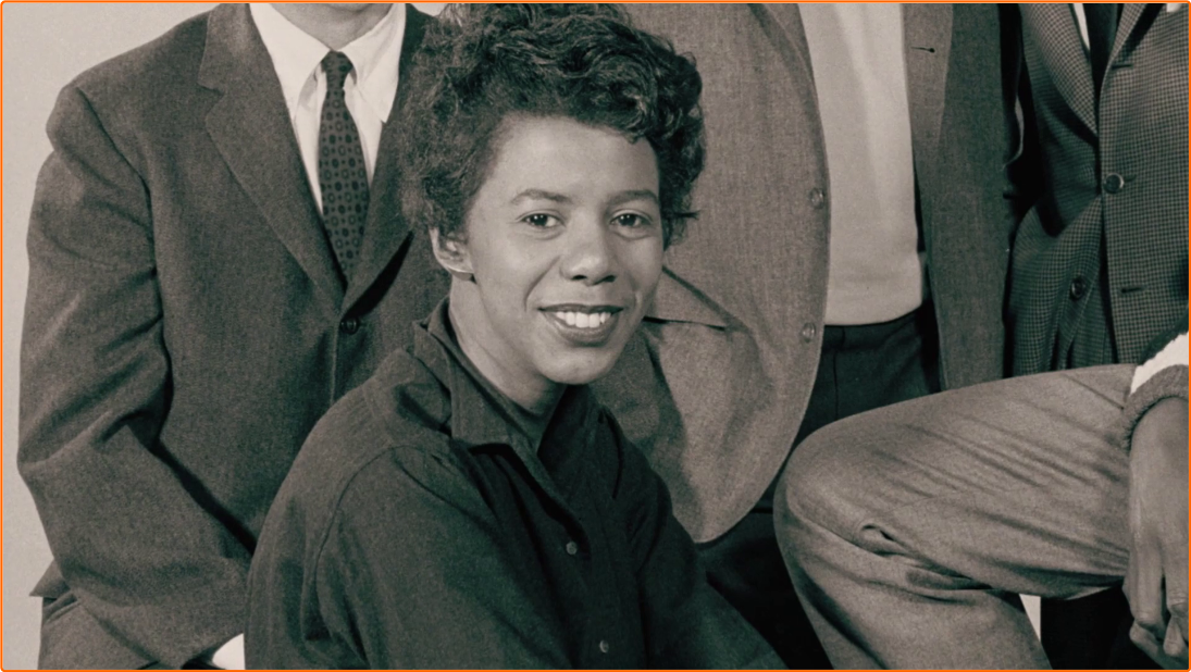 Lorraine Hansberry Sighted Eyes Feeling Heart  E9d48Y82_o