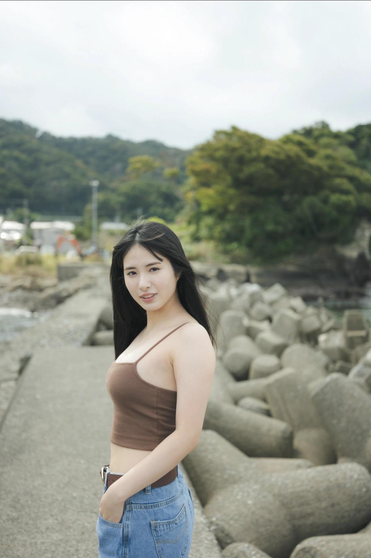 Karen Naito 内藤花恋, FLASHデジタル写真集 「ずっと君を」 Set.01(11)