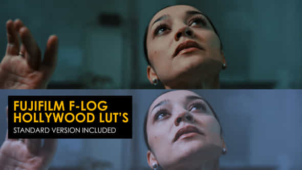 Hollywood Fujifilm F-Log - VideoHive 39828242