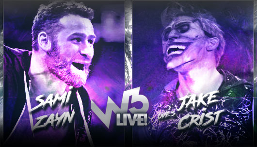 W3 Live #44 | Sami Zayn vs. Jake Crist 76bMDOEG_o