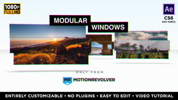 Modular Windows Slideshow Presentation - VideoHive 19758265