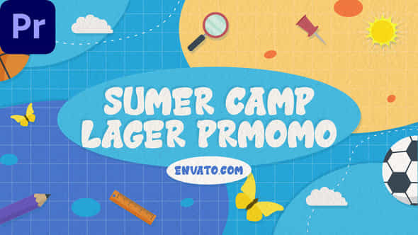 Kids Summer Camp - VideoHive 39914557