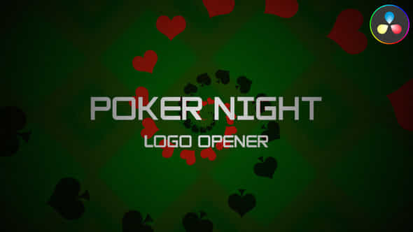 Poker Night Opener - VideoHive 44917889