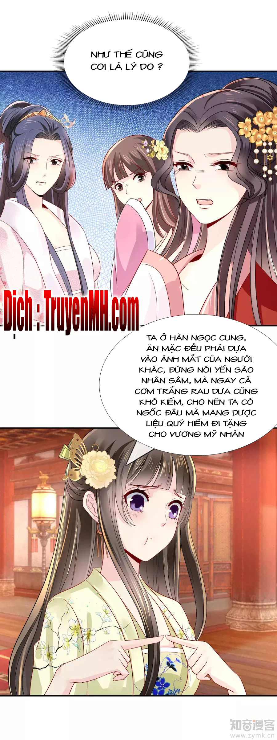 Lãnh Cung Phế Hậu Muốn Nghịch Thiên Chapter 28 - TC Truyện