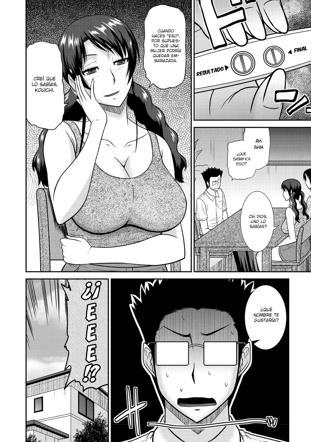[Hatakeyama Tohya] Haha Shimai Donburi  Revolcándome con mi madre y su hermana (Haha ga Onna ni Naru Tokoro) [Spanish] [Hellsing Scans] [Digital]
