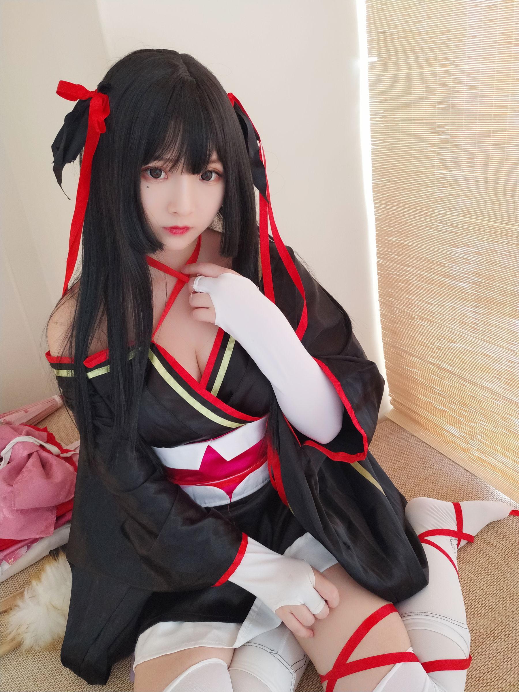 [Cosplay] 二次元美女古川kagura – 夜夜(6)