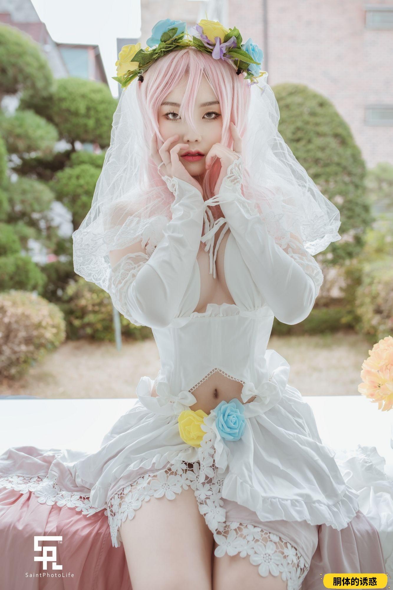 Yuna (유나) - SAINT Photolife – Yuna&#39;s Cosplay Vol.2