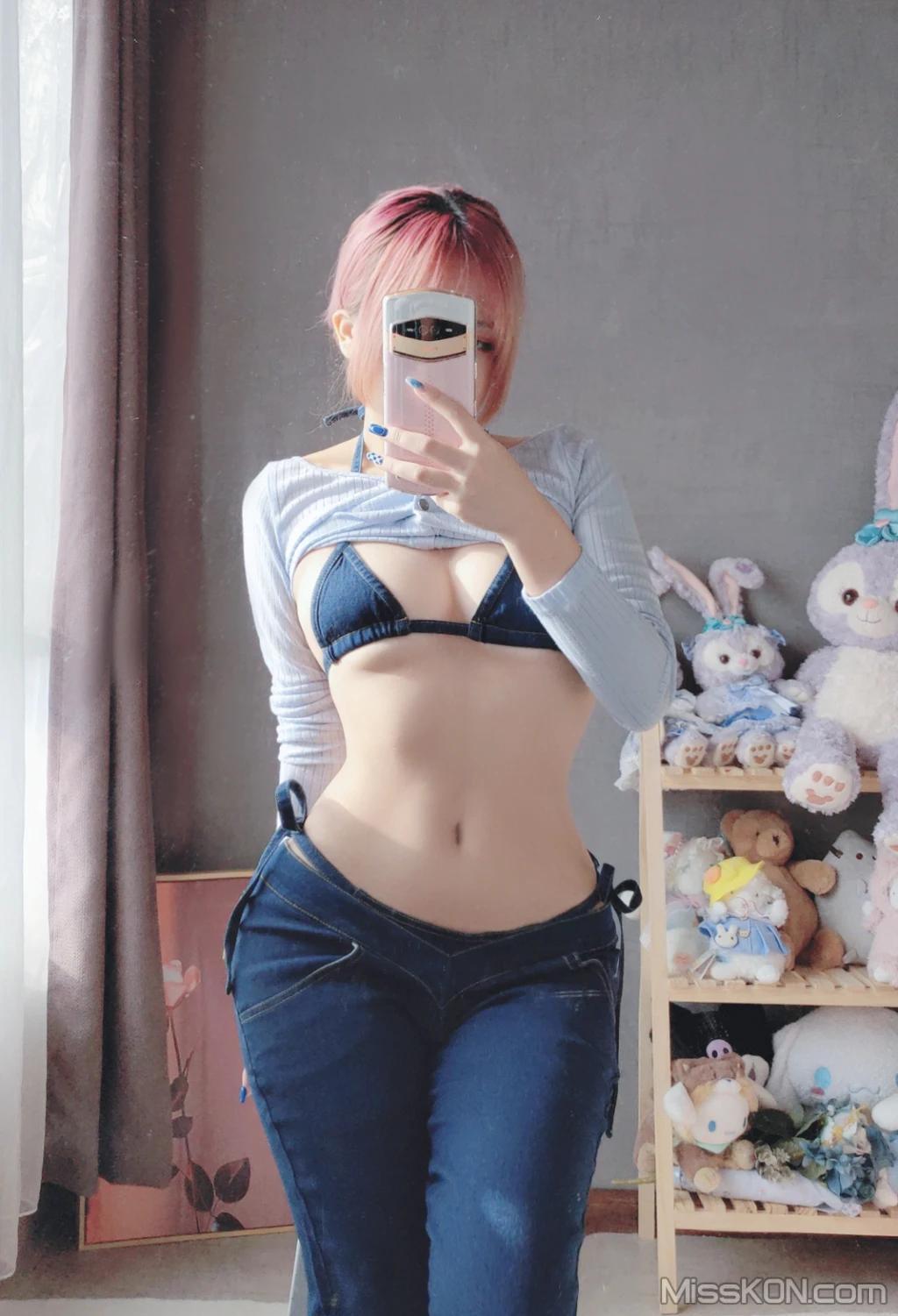 Coser@日奈娇: 牛仔裤 (80 photos)(9)
