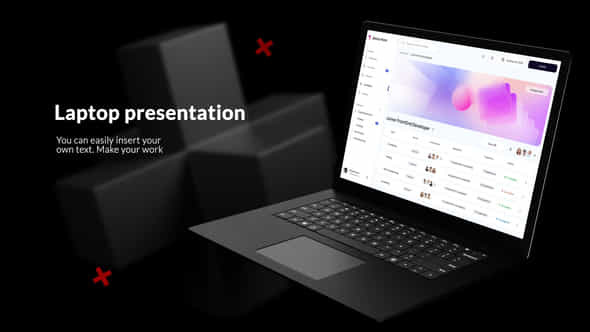 Laptop Mockups - VideoHive 57094459