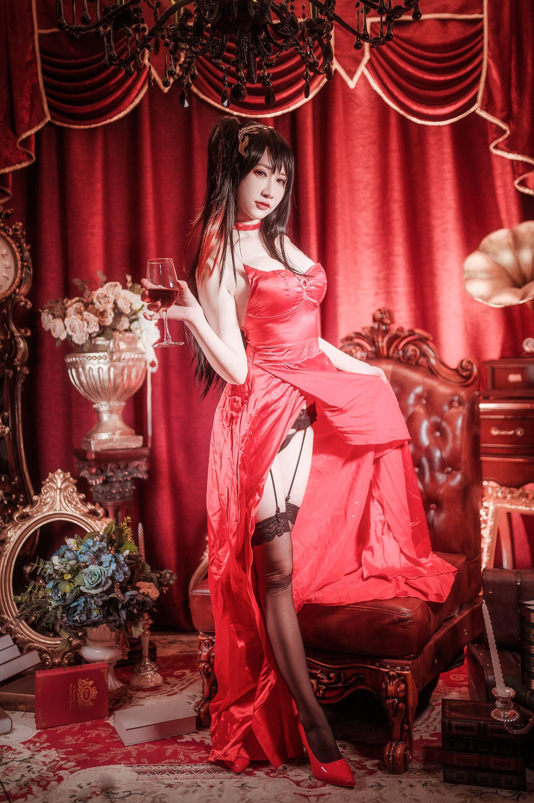 [网红COSER] 动漫博主阮邑_Fairy – 大凤礼服 写真集(4)