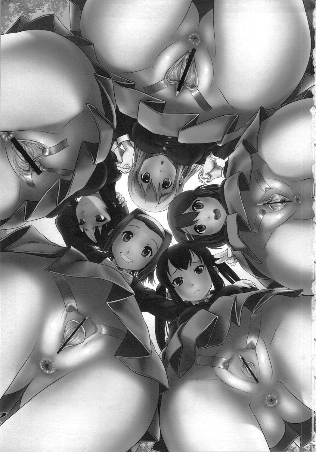 K-ON Drill Futanari! 2 (K-ON!) - 1