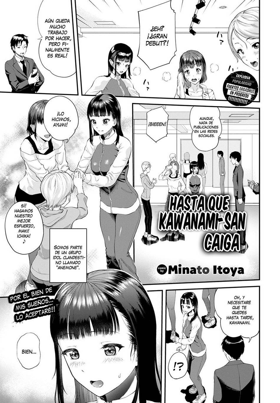 Hasta que Kawanami-san caiga - Page #1