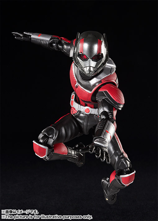 Ant-Man (Ant-Man & The Wasp) (S.H. Figuarts / Bandai) L6QABnuS_o