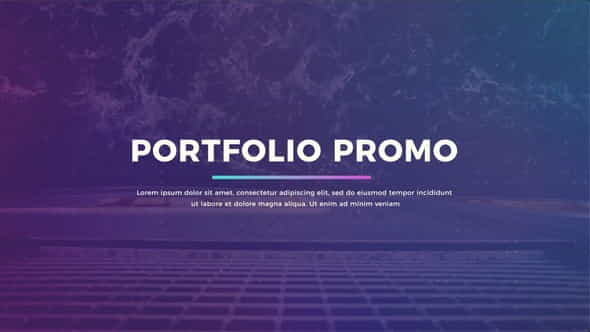 Portfolio Promo - VideoHive 22944663