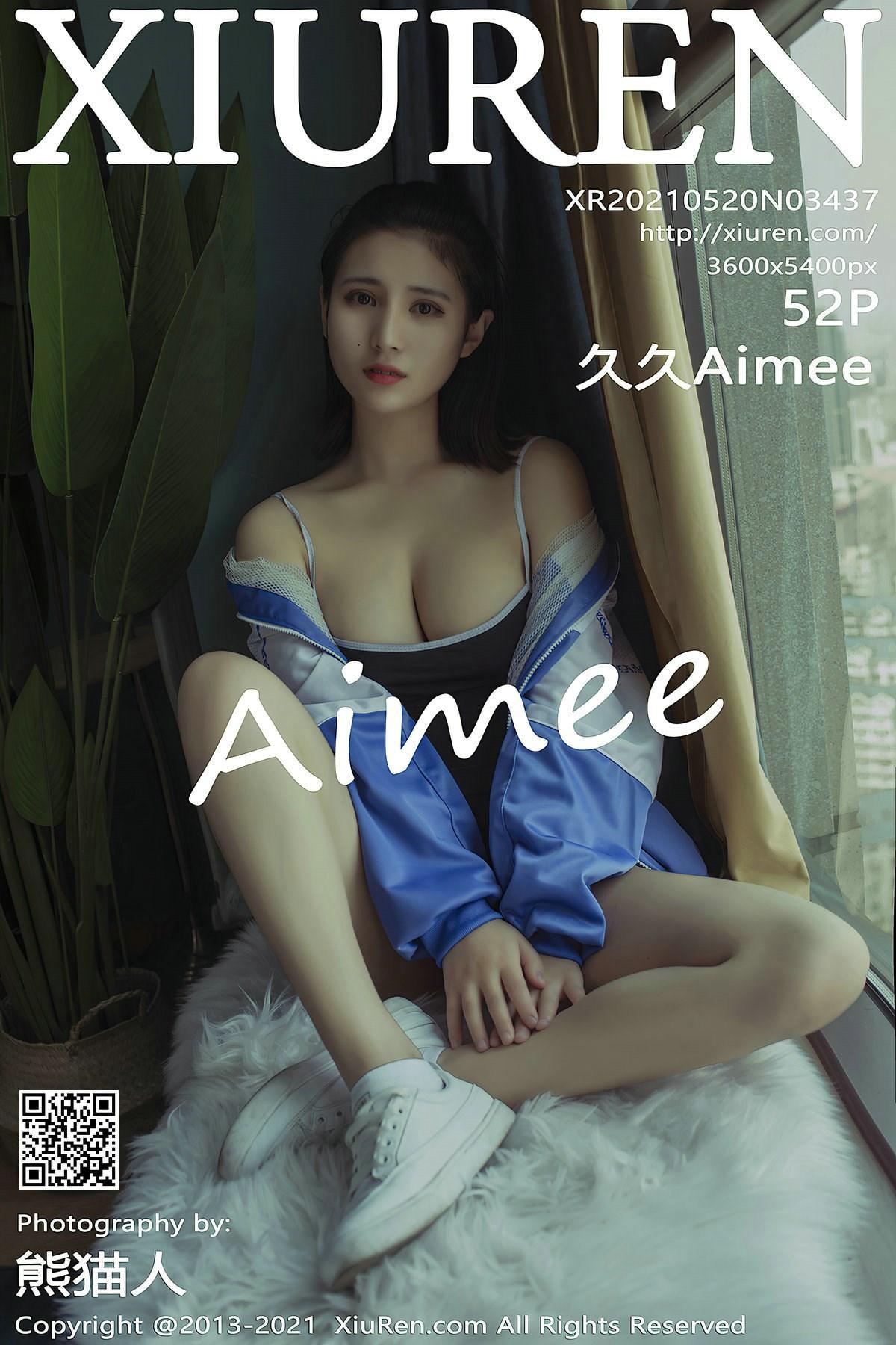 [XiuRen秀人网] 2021.05.20 No.3437 久久Aimee(1)