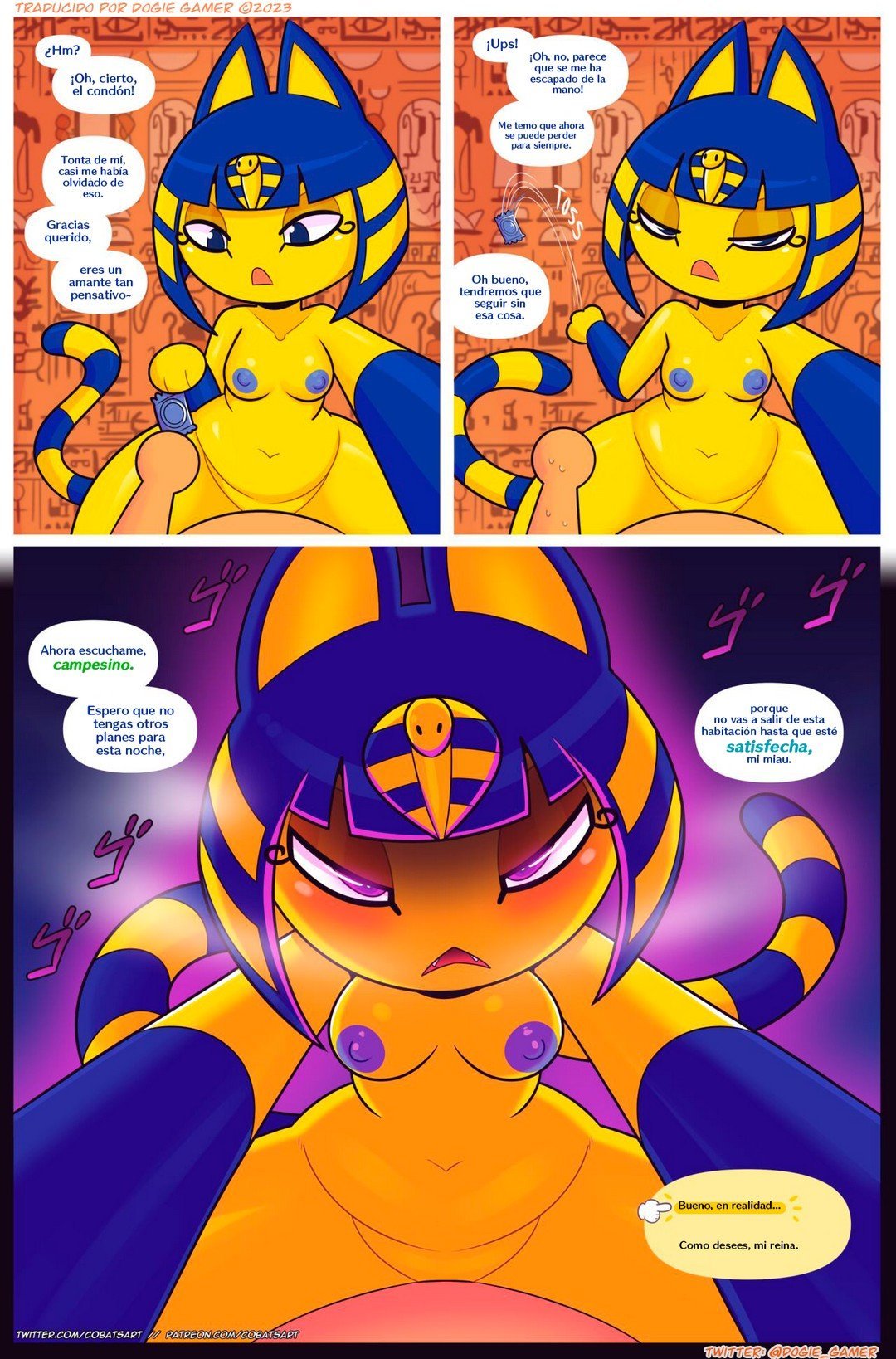 Confessing to Ankha – Cobatsart - 3