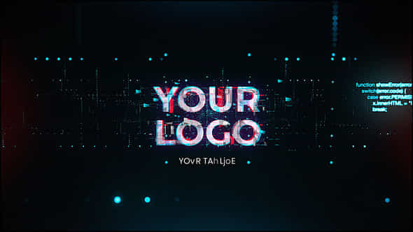 Tech Logo Animation - VideoHive 59549463