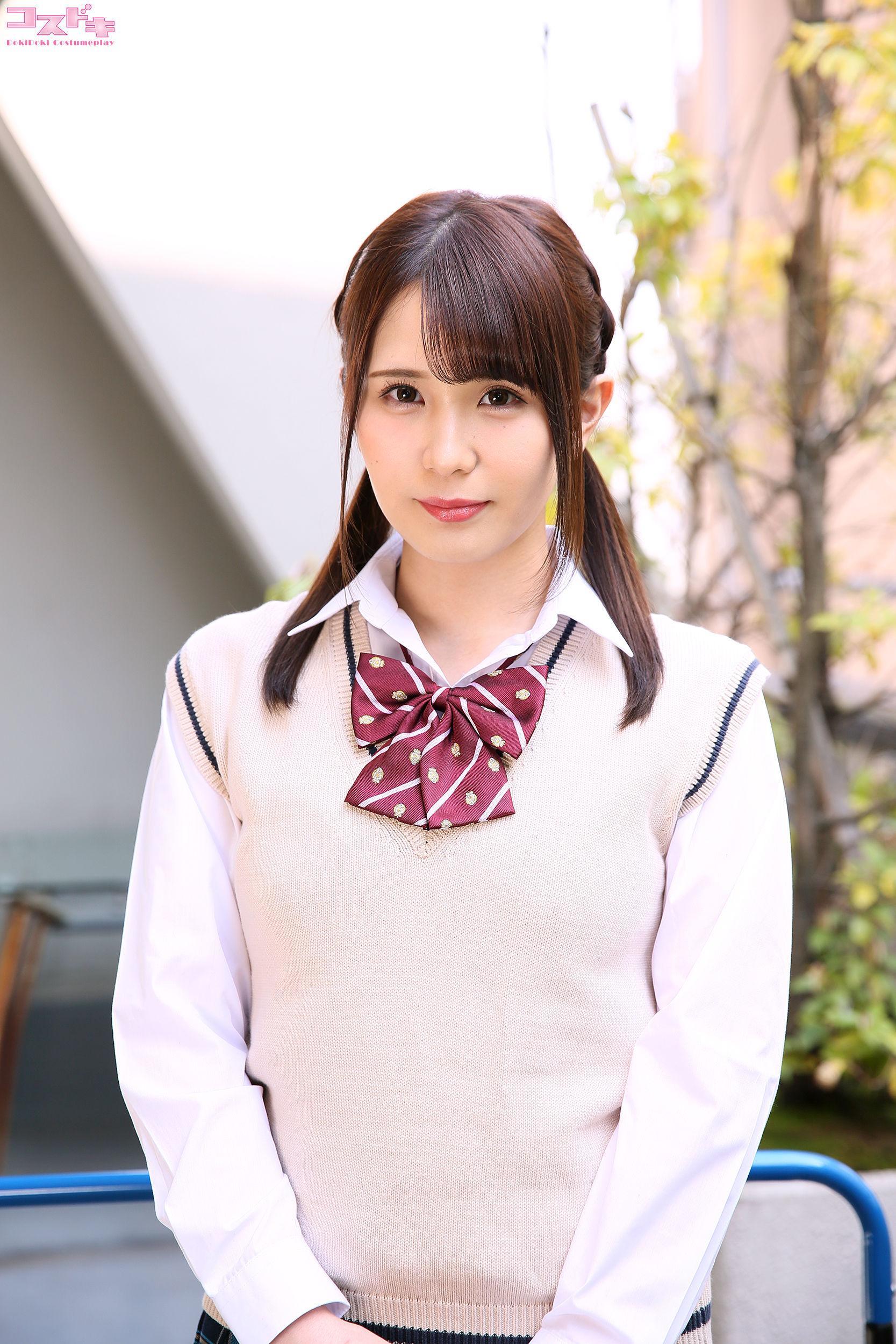 [Cosdoki] Noa Kawanishi 河西乃愛 kawanishinoa_pic_seifuku1(1)