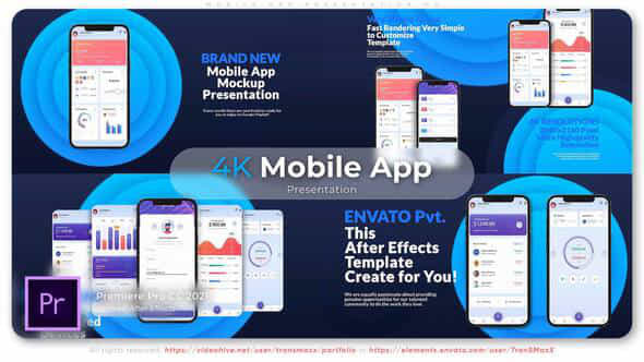 Mobile App Presentation - VideoHive 38239647