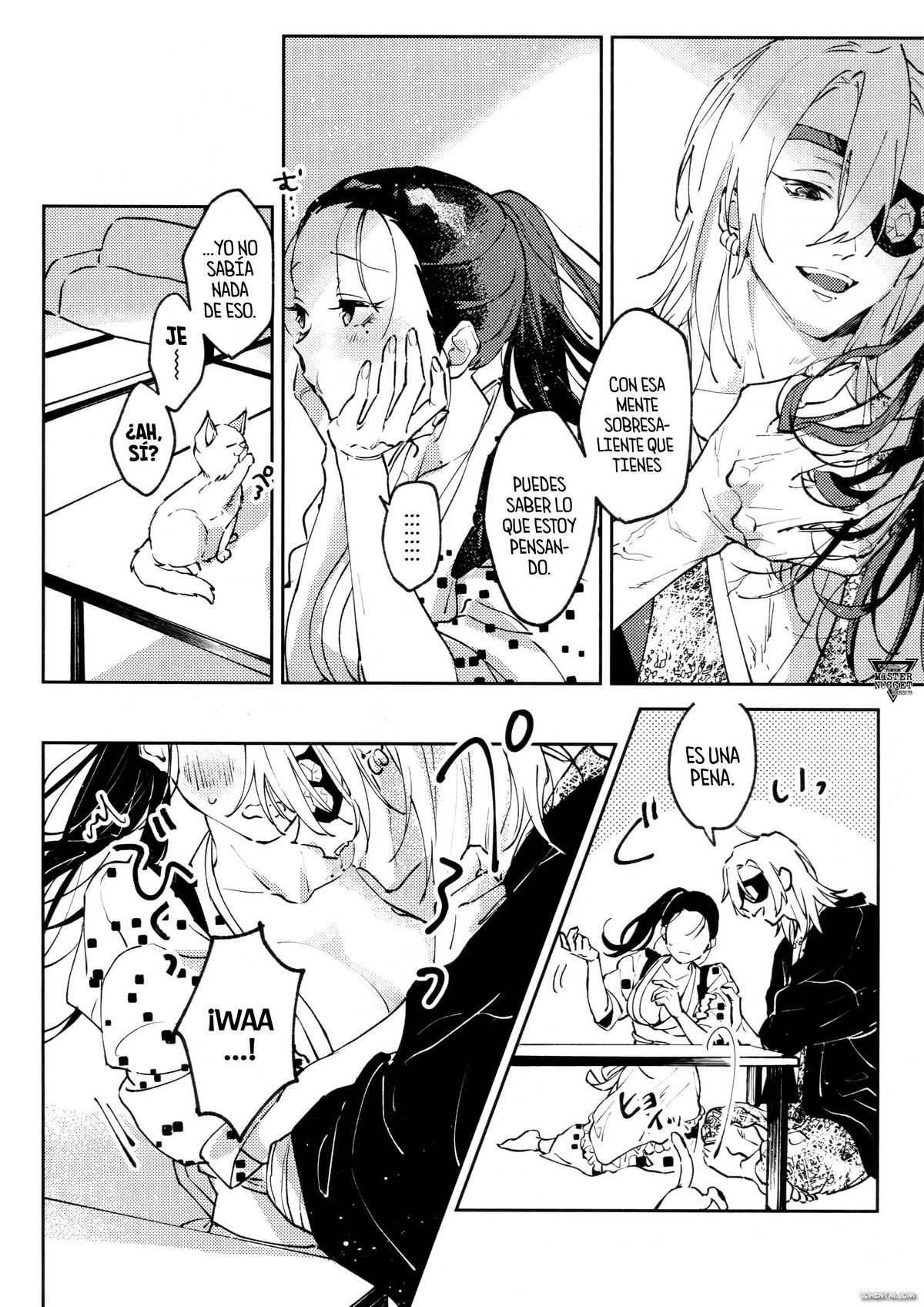 H. (Kimetsu no Yaiba) xxx comics manga porno doujin hentai español sexo 