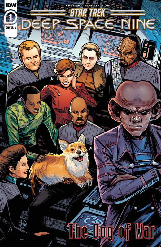 Star Trek - Deep Space Nine - The Dog of War #1-5 (2023) Complete