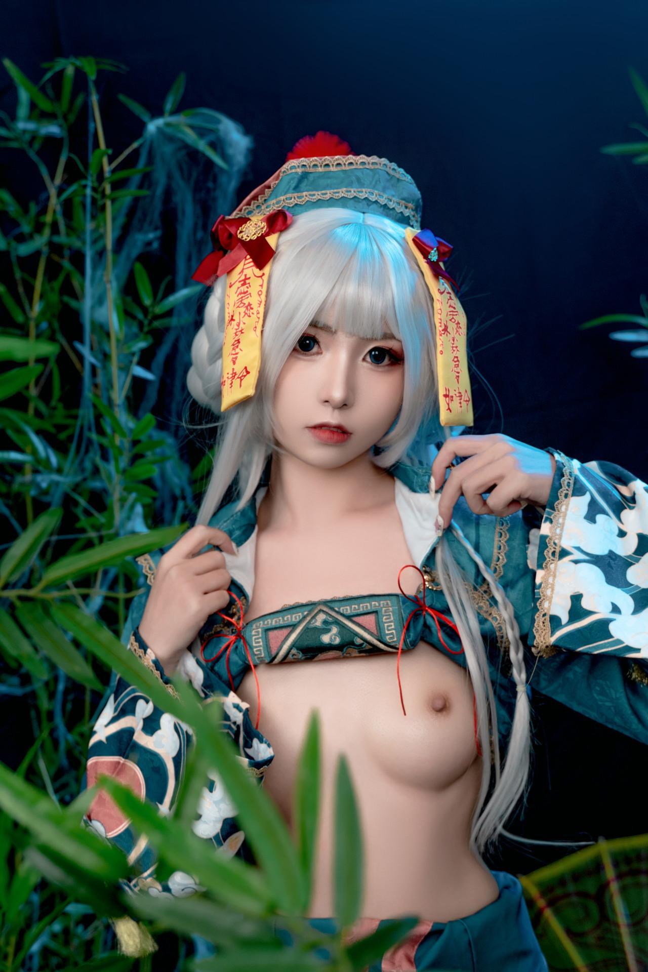 Nekokoyoshi 爆机少女喵小吉, 写真集 子不语(23)