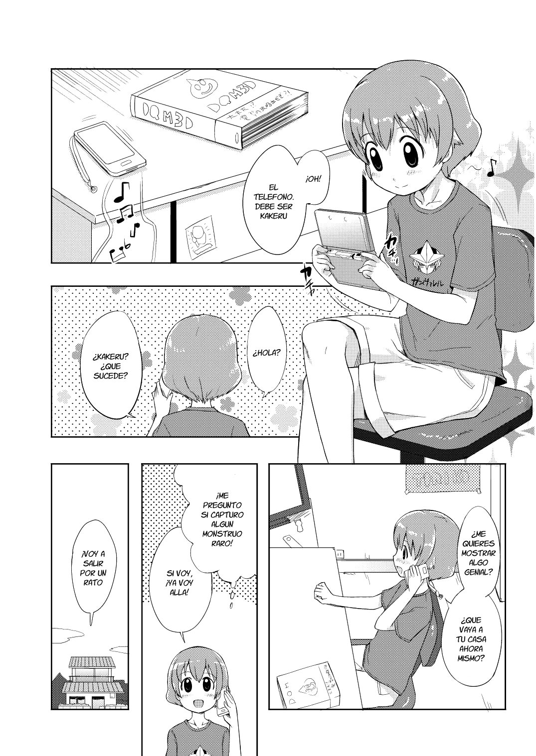 Otokonoko Cosplay Manga Desu yo - 1