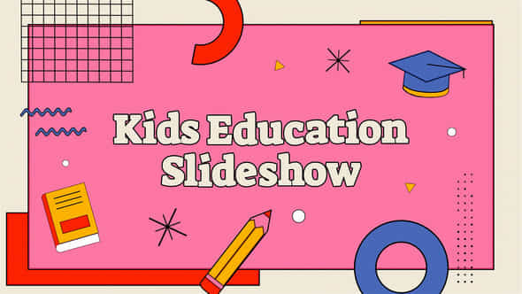 Kids Education Promo - VideoHive 38531117