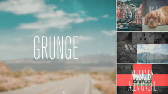 Dynamic Grunge Opener | Grunge - VideoHive 19158765