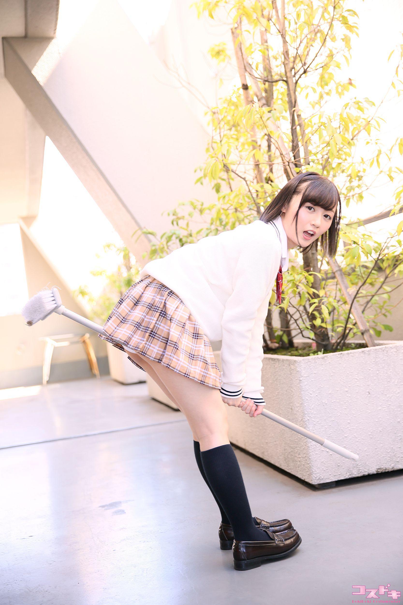 [Cosdoki] 桃井さくら momoisakura_pic_seifuku1 写真集(48)