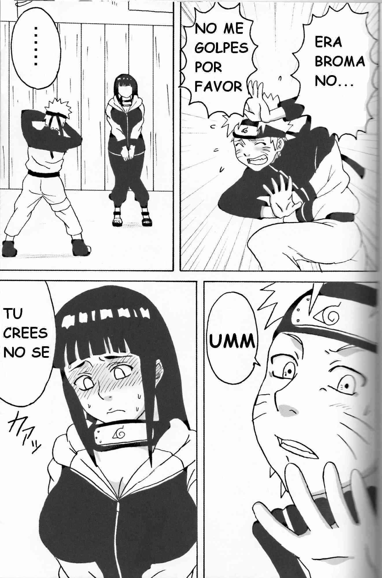 Hinata fight - naruto Chapter-1 - 3