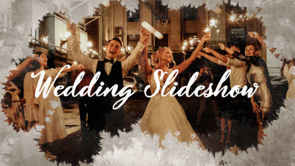 Ink Wedding Slideshow - VideoHive 46382387