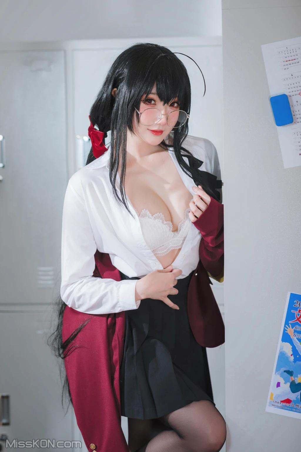 Coser@瓜希酱: 大凤JK (30 photos)(29)