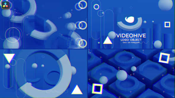 3d Object Logo - VideoHive 39171282