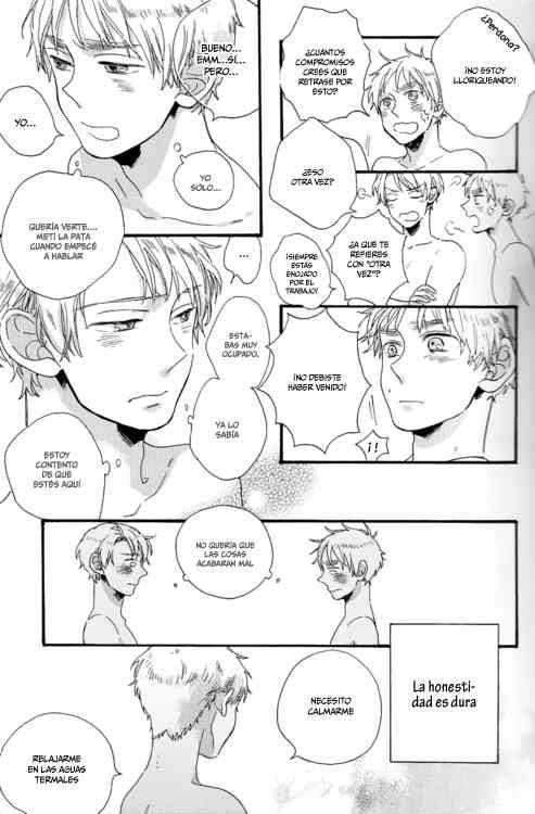 Doujinshi Hetalia-Let's go to onsen Chapter-1 - 8