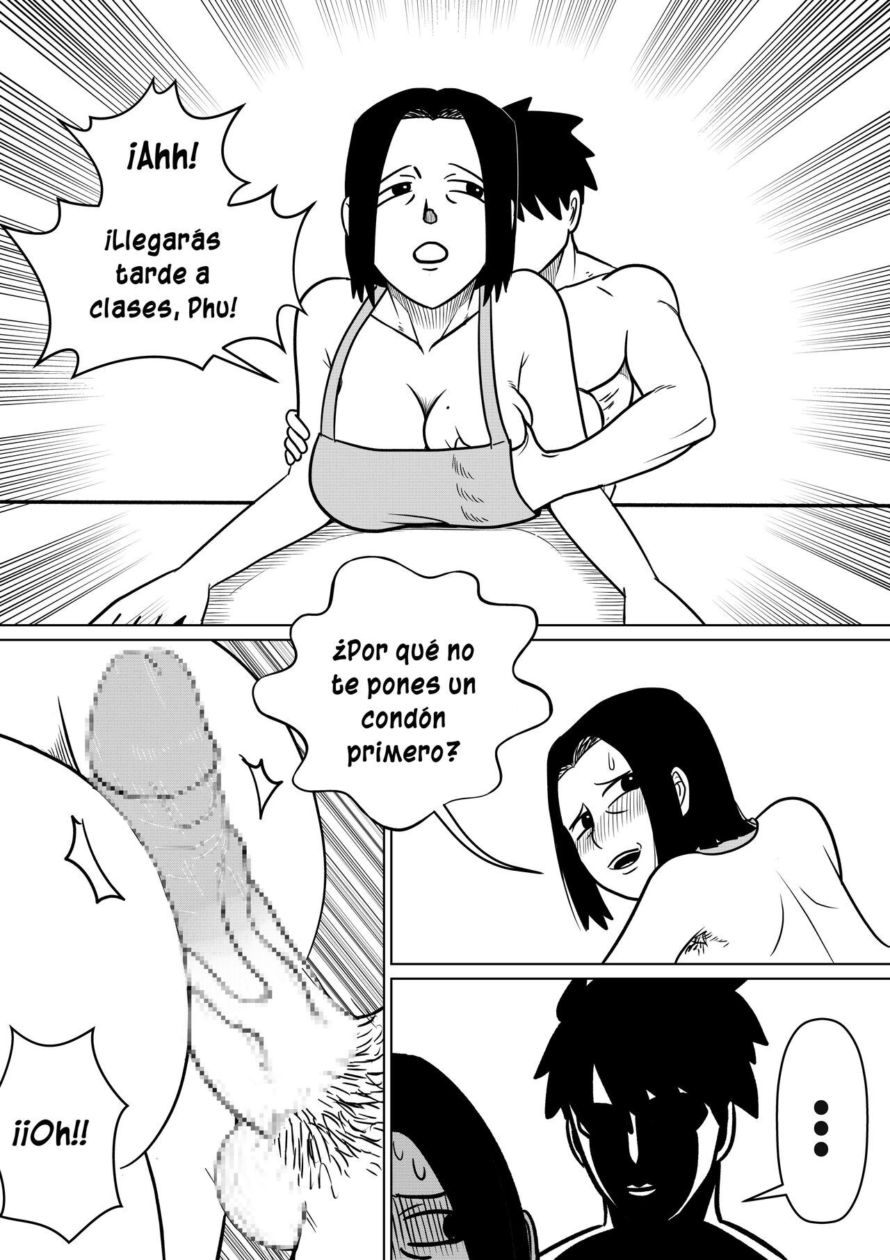 [ALAMAMA] I'm in love with my mother - Capítulo 2 (Spanish) [ZetaWorks]