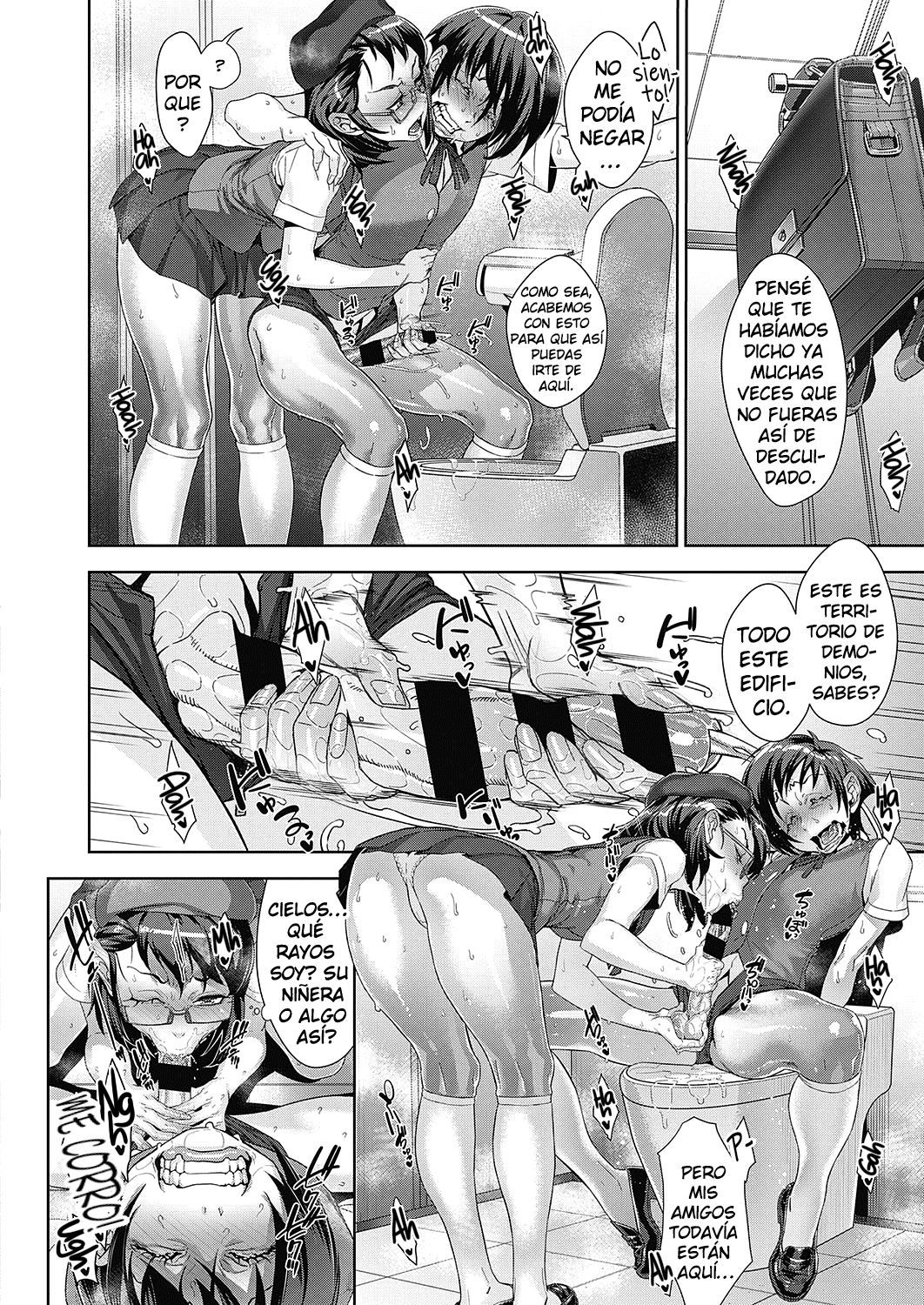 [Koyanagi Royal] Kanjin Kaname no Akuma Gaku  Los Fundamentos de la Demonología Ch. 1-5 [Spanish] [kalock]