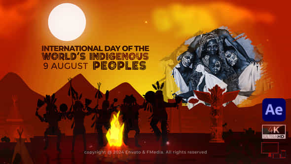 International Day Of The Worlds Indigenous Peoples - VideoHive 53079101