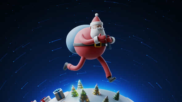 Santa Claus Is Coming - VideoHive 34898822