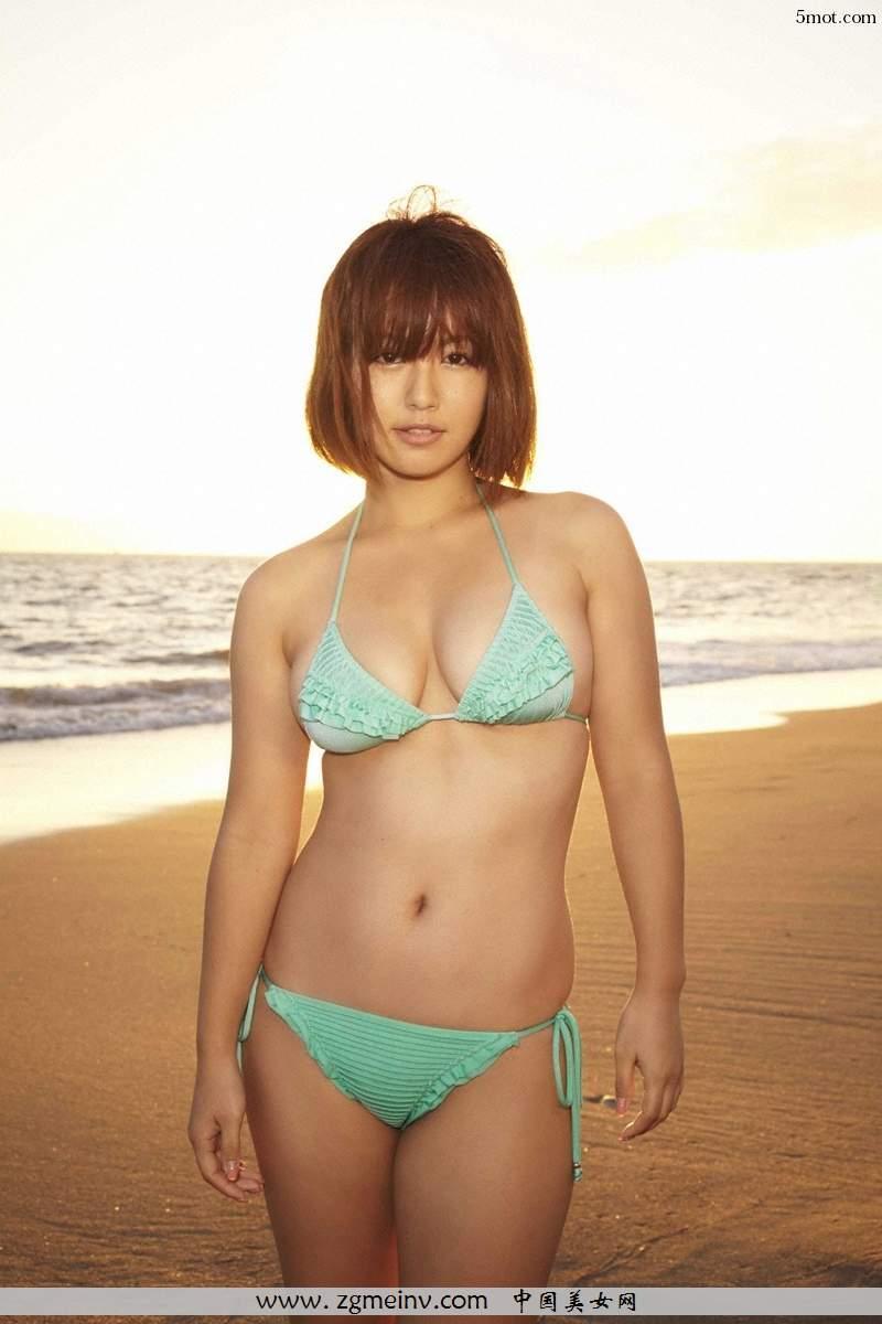 矶山さやか 日本美女比基尼(14)