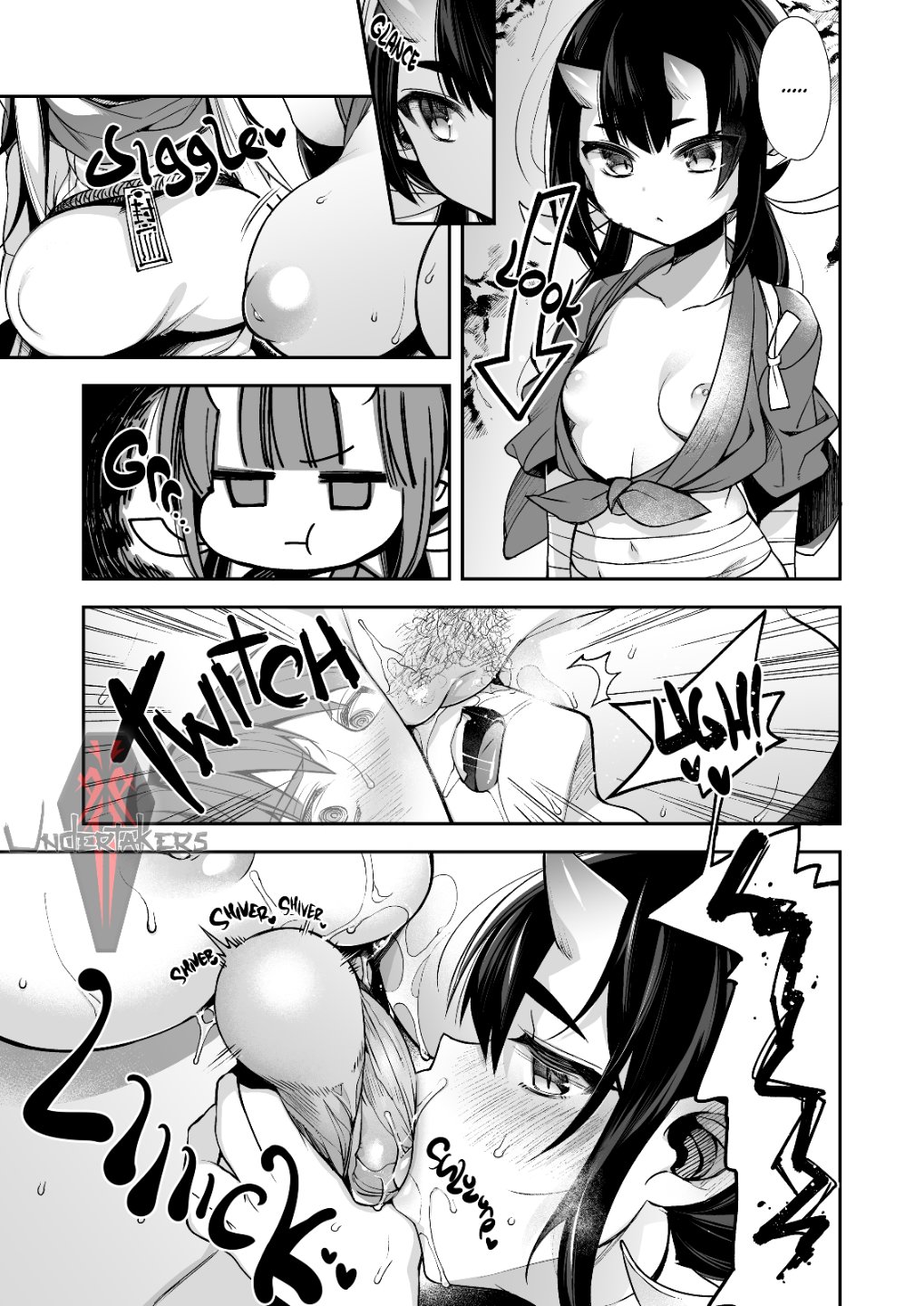 MATING WITH ONI PART 6 final ? - 11