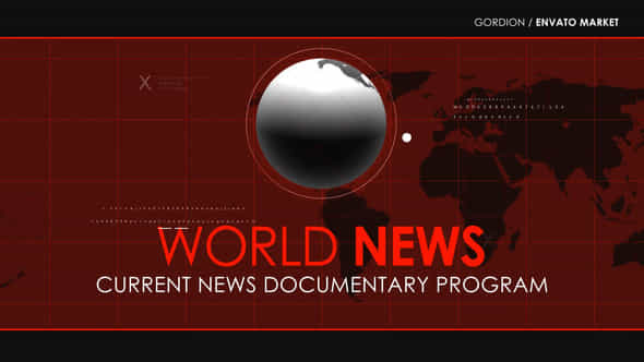 World News V2 - VideoHive 51412069