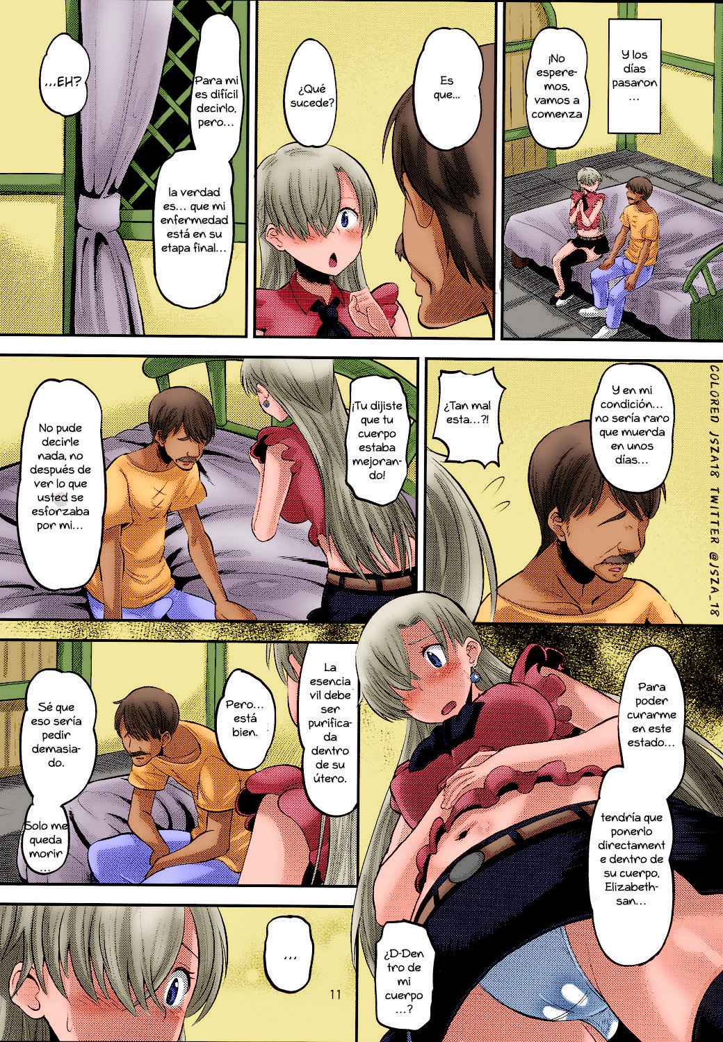 (Full Color)-Damasare-Oujo-Elizabeth-the-Deceived-Princess - 9