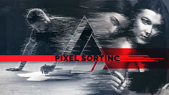 Pixel Sorting Slideshow - VideoHive 18667492