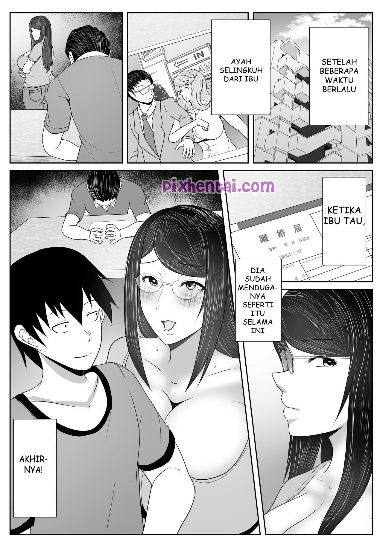 Komik Hentai Kaa-san Senyou Saimin Appli : Hipnotis App untuk Kendalikan Ibu Montok Manga XXX Porn Doujin Sex Bokep 52