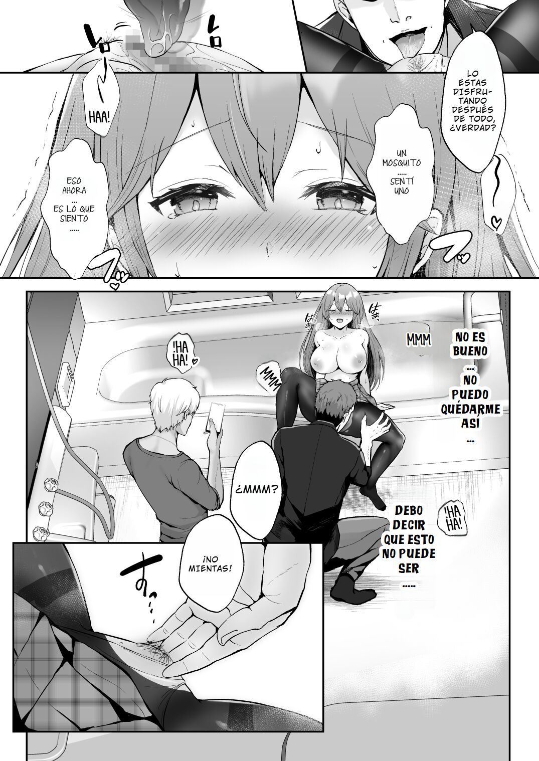 [Graphic L (Erun)] Soshite Kyou mo Moteasobareru 01 [Spanish]
